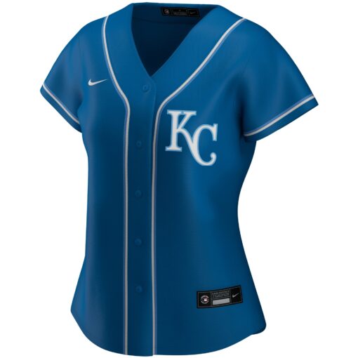 Women's Kansas City Royals Royal Alternate Team Jersey - Image 2