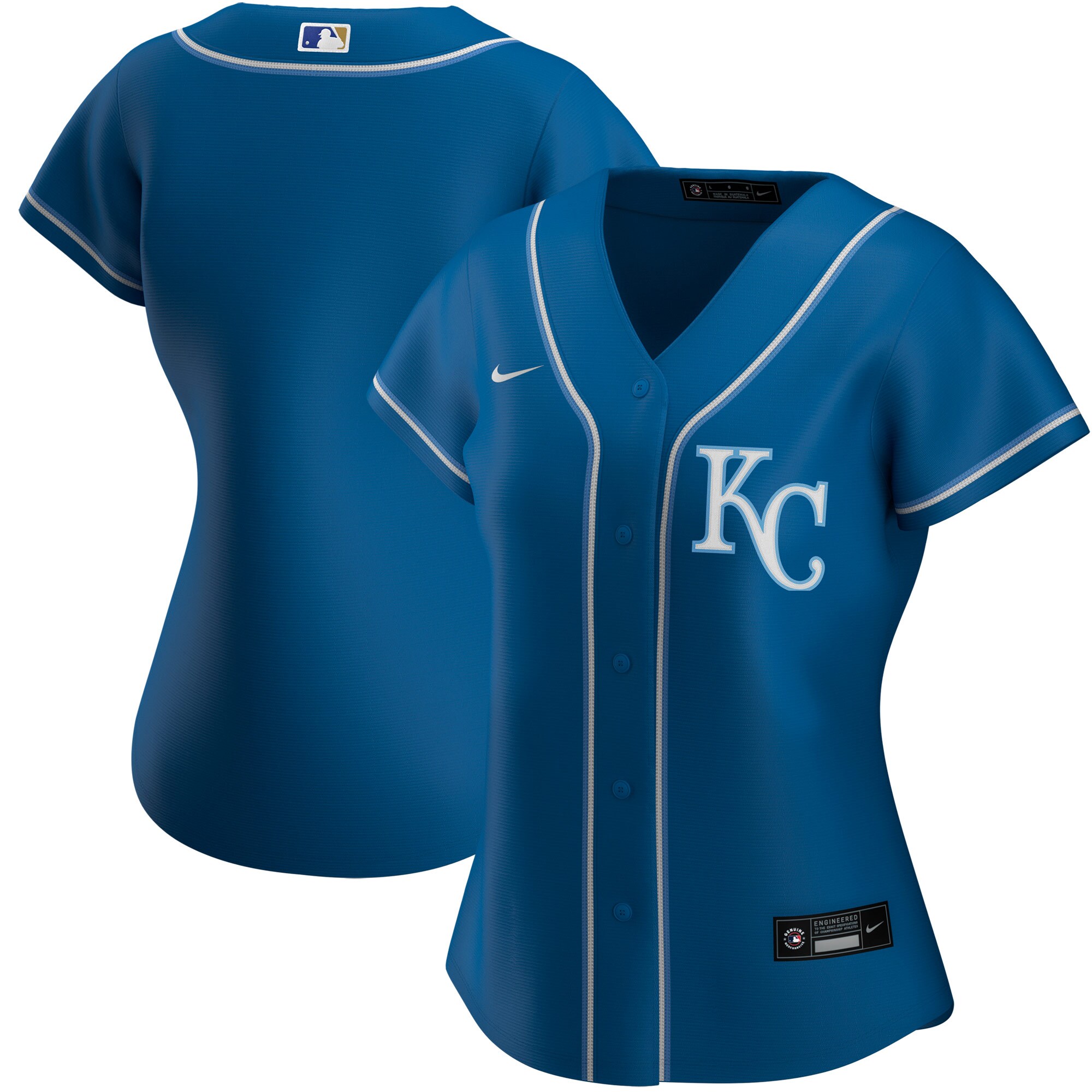 Women's Kansas City Royals Royal Alternate Team Jersey