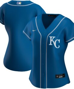 Women's Kansas City Royals Royal Alternate Team Jersey