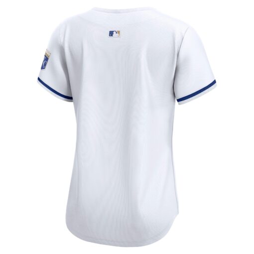 Women's Kansas City Royals White Home Limited Jersey - Image 3