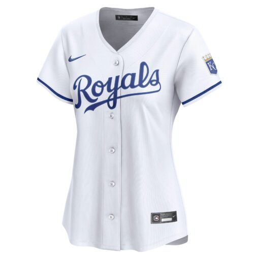 Women's Kansas City Royals White Home Limited Jersey - Image 2