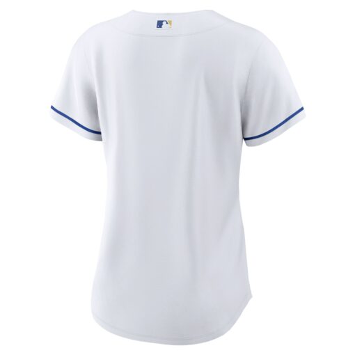 Women's Kansas City Royals White Home Team Jersey - Image 3