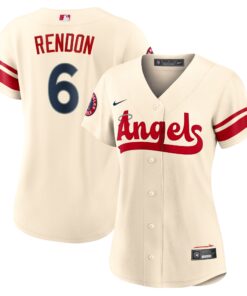 Women's Los Angeles Angels Anthony Rendon Cream City Connect Player Jersey
