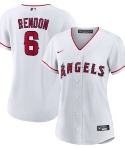 Women's Los Angeles Angels Anthony Rendon White Home Player Jersey
