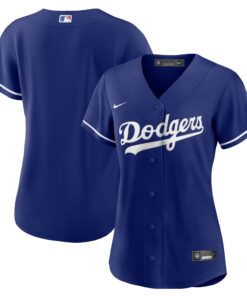 Women's Los Angeles Dodgers Royal Alternate Team Jersey
