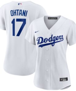 Women's Los Angeles Dodgers Shohei Ohtani White Home Player Jersey