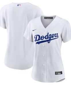 Women's Los Angeles Dodgers White Home Team Jersey
