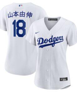 Women's Los Angeles Dodgers Yoshinobu Yamamoto White Home Jersey