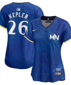Women's Minnesota Twins Max Kepler Royal 2024 City Connect Limited Jersey