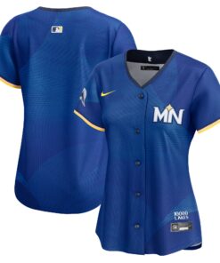 Women's Minnesota Twins Royal 2024 City Connect Limited Jersey