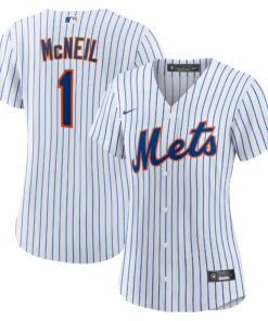 Women's New York Mets Jeff McNeil White Home Jersey