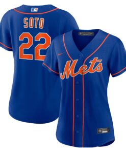 Women's New York Mets Juan Soto Royal Alternate Baseball Jersey