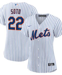 Women's New York Mets Juan Soto White Home Player Jersey