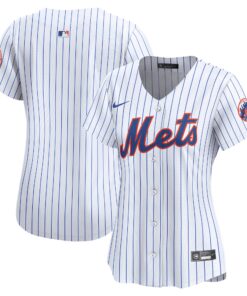 Women's New York Mets White Home Limited Jersey