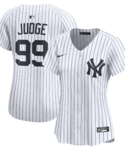 Women's New York Yankees Aaron Judge White Home Limited Player Jersey
