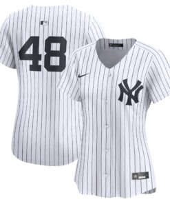 Women's New York Yankees Anthony Rizzo White Home Limited Player Jersey