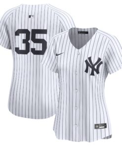Women's New York Yankees Cody Bellinger White Home Limited Player Jersey