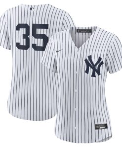 Women's New York Yankees Cody Bellinger White Home Player Jersey