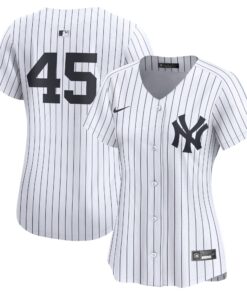 Women's New York Yankees Gerrit Cole White Home Limited Player Jersey