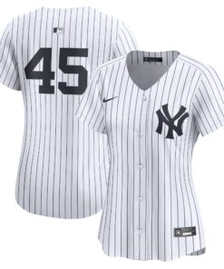 Women's New York Yankees Gerrit Cole White Home Limited Player Jersey