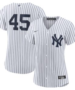 Women's New York Yankees Gerrit Cole White Home Player Jersey