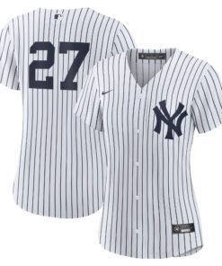 Women's New York Yankees Giancarlo Stanton White Home Player Jersey