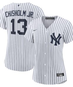 Women's New York Yankees Jazz Chisholm Jr. White Home Jersey