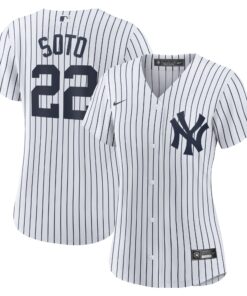 Women's New York Yankees Juan Soto White Home Player Jersey