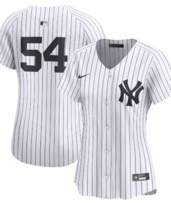 Women's New York Yankees Max Fried White Home Limited Player Jersey