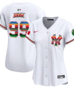 Women's New York Yankees Mexico Vapor Premier Limited Jersey