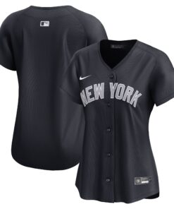 Women's New York Yankees Navy Alternate Limited Jersey