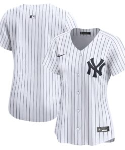 Women's New York Yankees White Home Limited Jersey