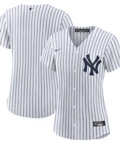Women's New York Yankees White Home Team Jersey