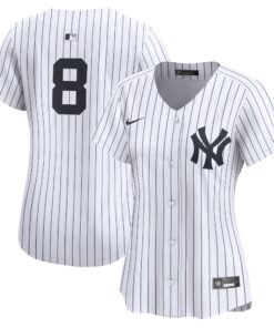 Women's New York Yankees Yogi Berra White Home Limited Player Jersey