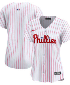 Women's Philadelphia Phillies White Home Limited Jersey