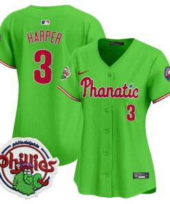 Women's Phillies Phanatic Patch Vapor Premier Limited Jersey