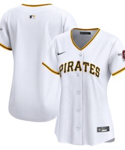 Women's Pittsburgh Pirates White Home Limited Jersey