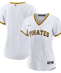 Women's Pittsburgh Pirates White Home Team Jersey