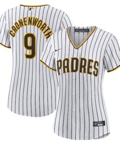 Women's San Diego Padres Jake Cronenworth White Home Jersey