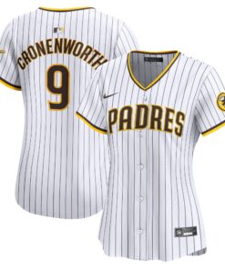 Women's San Diego Padres Jake Cronenworth White Home Limited Player Jersey