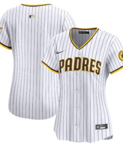 Women's San Diego Padres White Home Limited Jersey