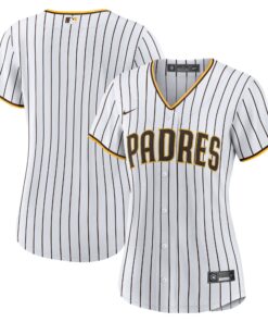 Women's San Diego Padres White Home Team Jersey