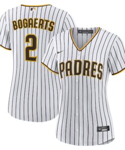 Women's San Diego Padres Xander Bogaerts White Home Jersey