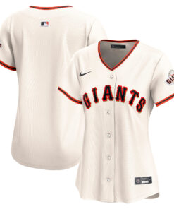 Women's San Francisco Giants Cream Home Limited Jersey