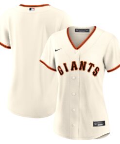 Women's San Francisco Giants Cream Home Team Jersey