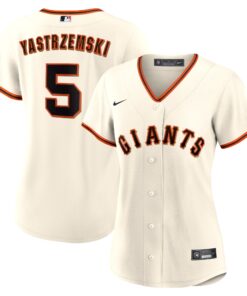 Women's San Francisco Giants Mike Yastrzemski Cream Home Player Jersey