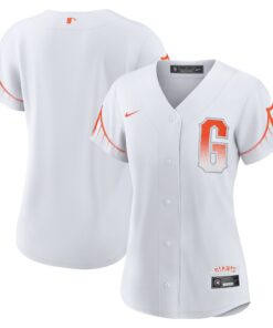 Women's San Francisco Giants White City Connect Jersey