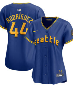 Women's Seattle Mariners Julio Rodriguez Royal City Connect Limited Jersey