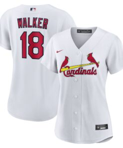 Women's St. Louis Cardinals Jordan Walker White Home Jersey