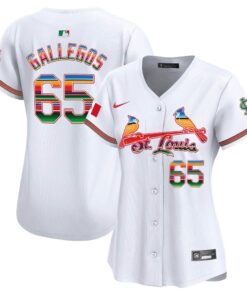 Women's St. Louis Cardinals Mexico Vapor Premier Limited Jersey